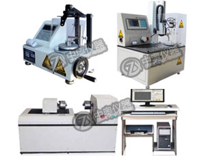 渦扭簧扭轉測試設備  渦卷彈簧扭轉試驗機