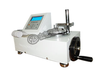 臥式手動彈簧扭轉(zhuǎn)試驗(yàn)機(jī) 手動彈簧扭轉(zhuǎn)測試儀