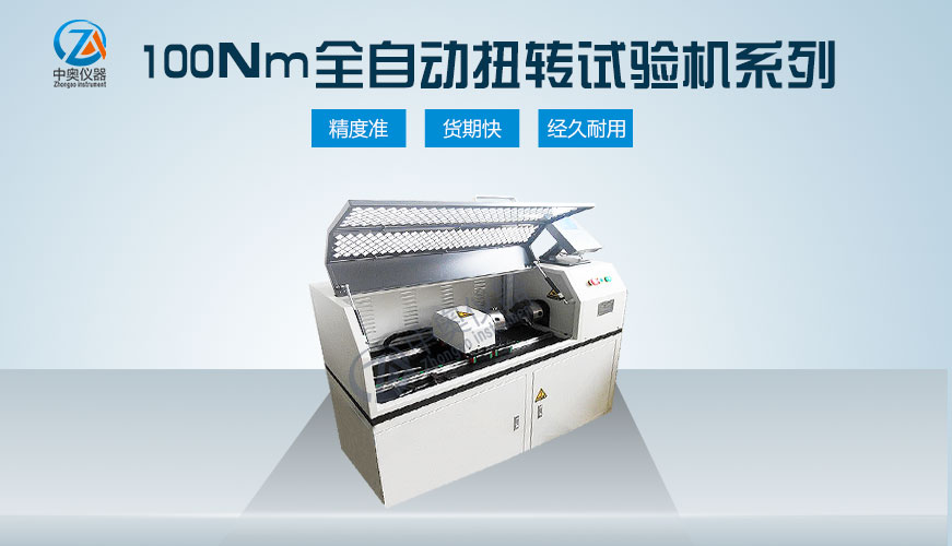 100Nm全自動(dòng)扭轉(zhuǎn)試驗(yàn)機(jī)系列