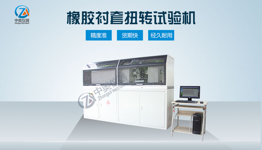 橡膠襯套扭轉(zhuǎn)試驗(yàn)機(jī)