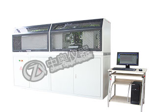 橡膠襯套扭轉(zhuǎn)試驗機