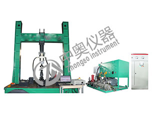 汽車鋼板簧疲勞試驗機 鋼板彈簧疲勞試驗機 板簧試驗機